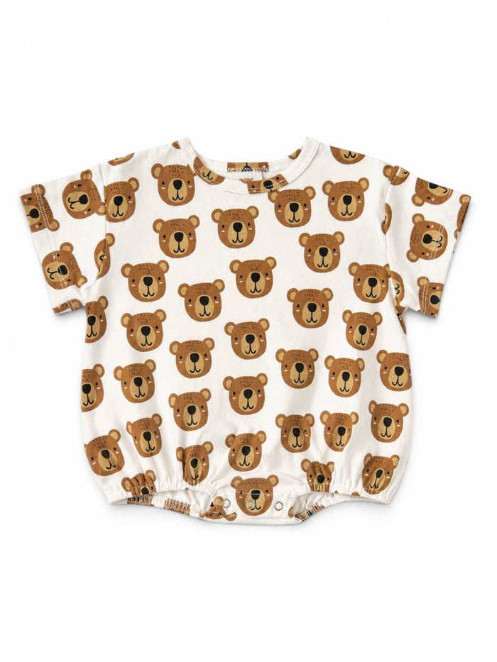 π» Little Bear Bubble Romper