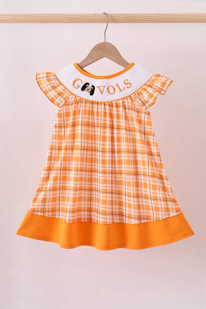 Tennessee embroidered dress