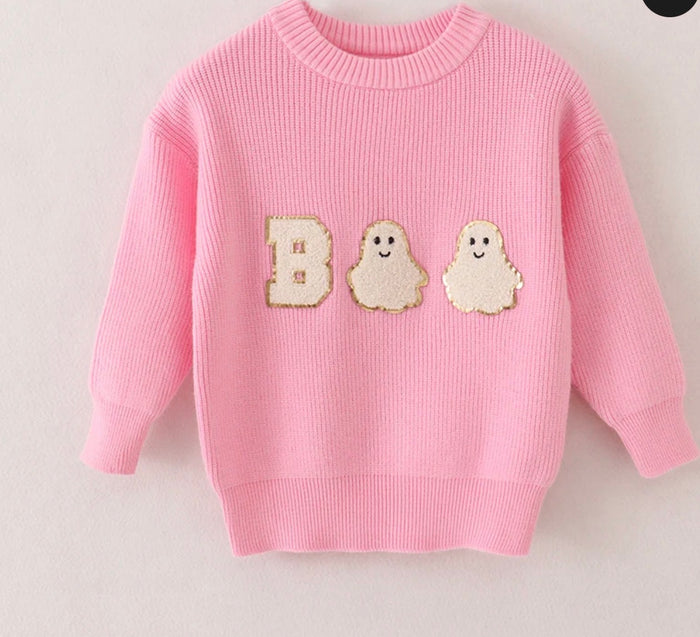 PREORDER BOO π» SWEATER