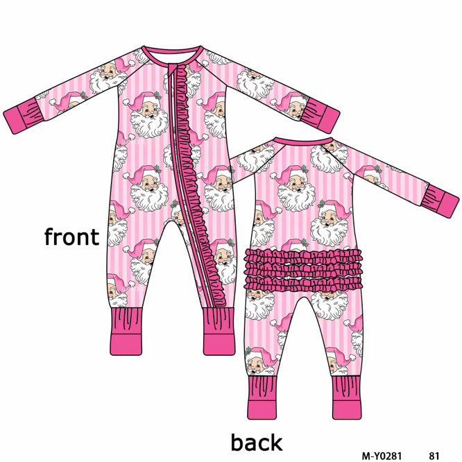 *PREORDER*Pink Santa Bamboo Sleeper π
πΌπ©·