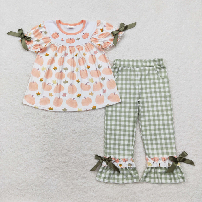 Pumpkin Kisses & Gingham Wishes Set