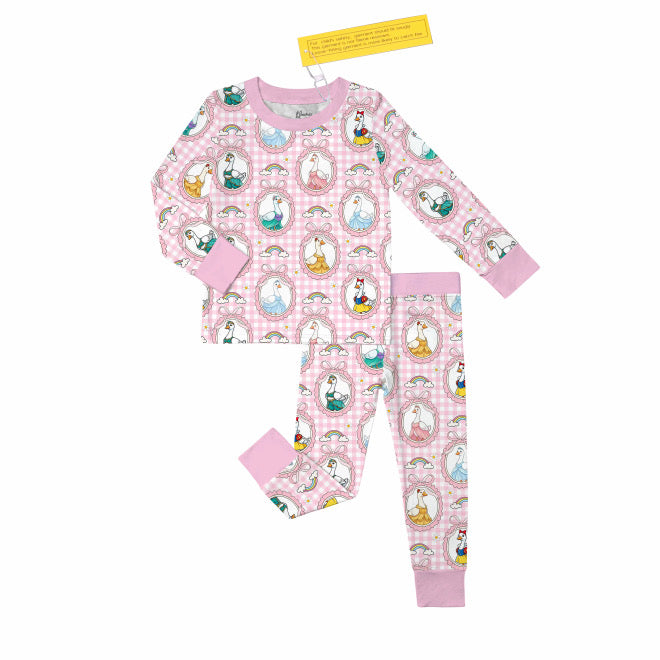 π Princess Geese Bamboo Two-Piece Set πͺΏπ