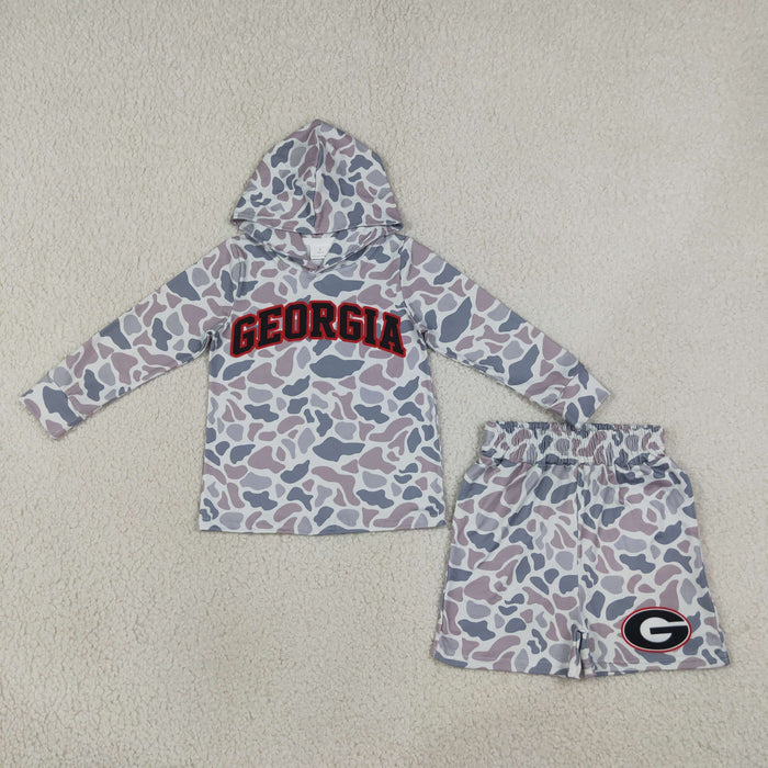 π Georgia Camo Game Day Hoodie Set- PREORDER