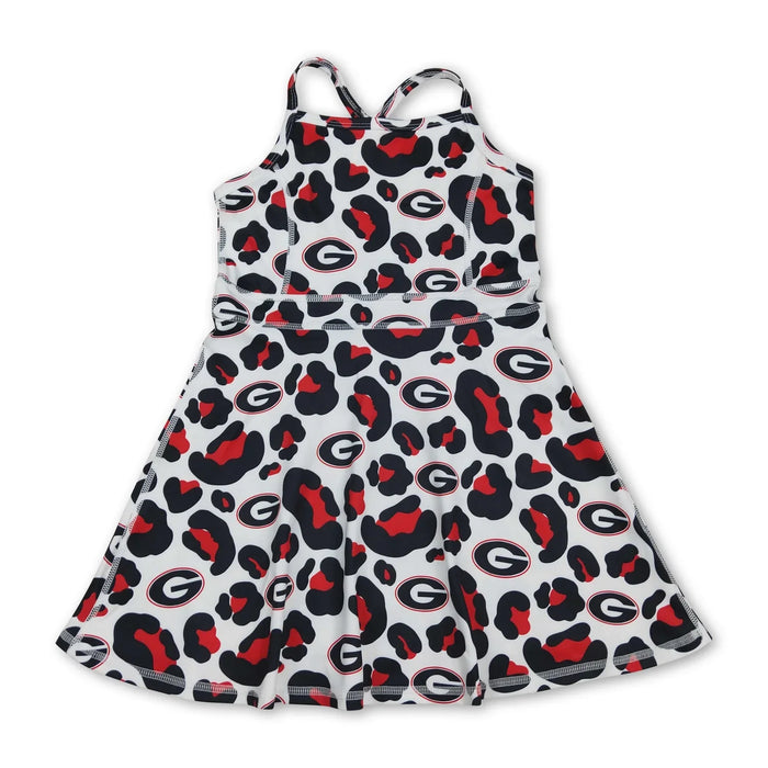 π PreOrder Game Day Twirl Dress (GA 1)