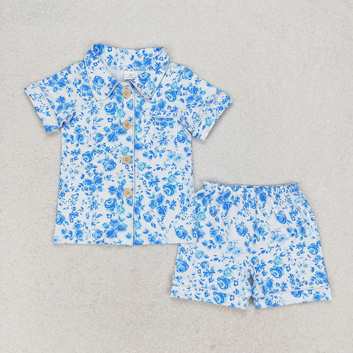 π Blue Belle Mommy & Me Lounge Set β PREORDER (MOM)