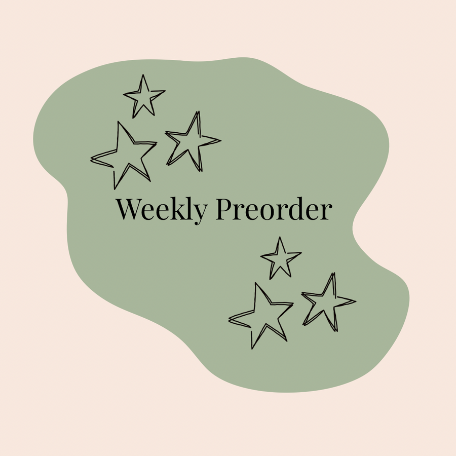 Weekly Preorder