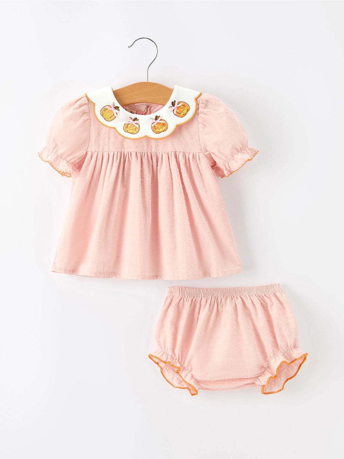 Little Pumpkin Bloomer Set