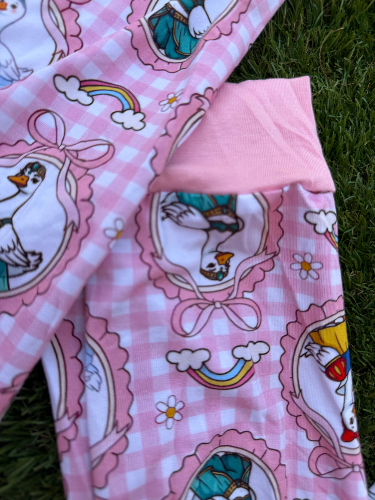 👑 Princess Geese Bamboo Two-Piece Set 🪿🎀