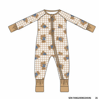 Preorder-Bear Bamboo Sleeper 🐻🤎