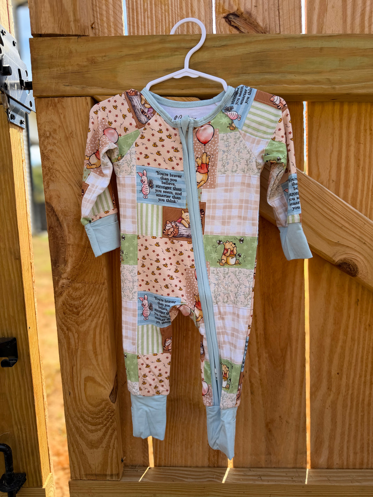 Hundred Acre Patchwork Bamboo Sleeper