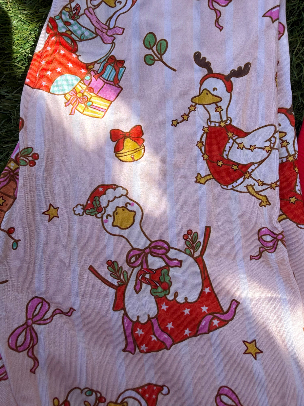 🎄 Christmas Geese Bamboo Sleeper 🪿🎁