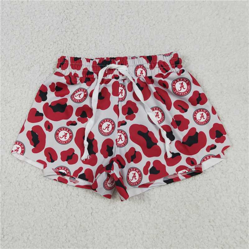 Wild About Game Day Shorts