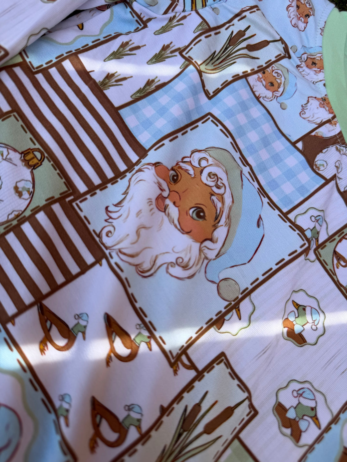 Vintage Patchwork Christmas Sleeper