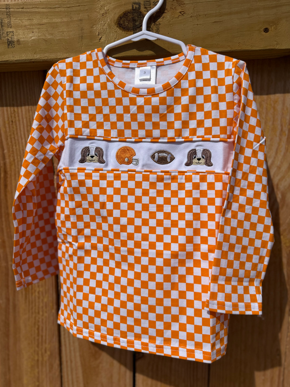 Orange Tennessee Boys Shirt