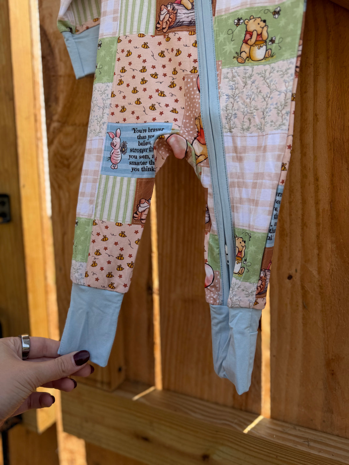 Hundred Acre Patchwork Bamboo Sleeper