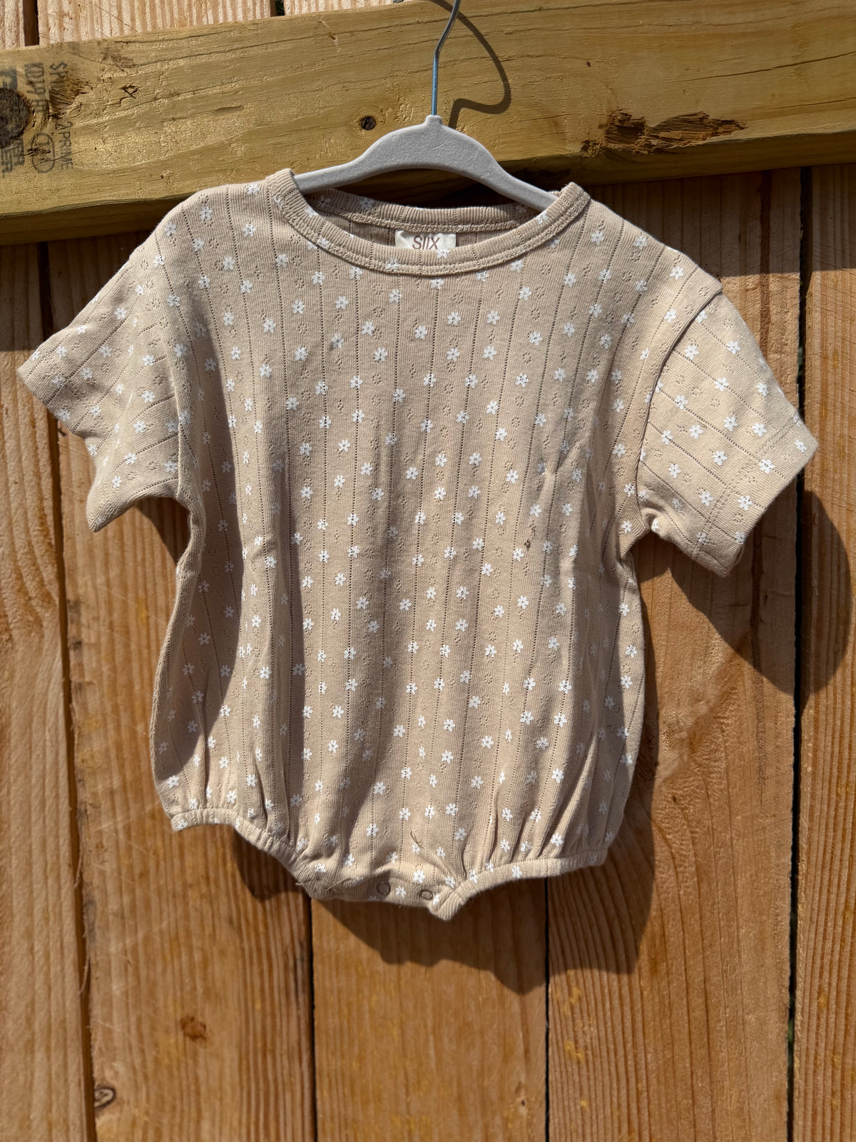 🌼 Daisy Days Bubble Romper