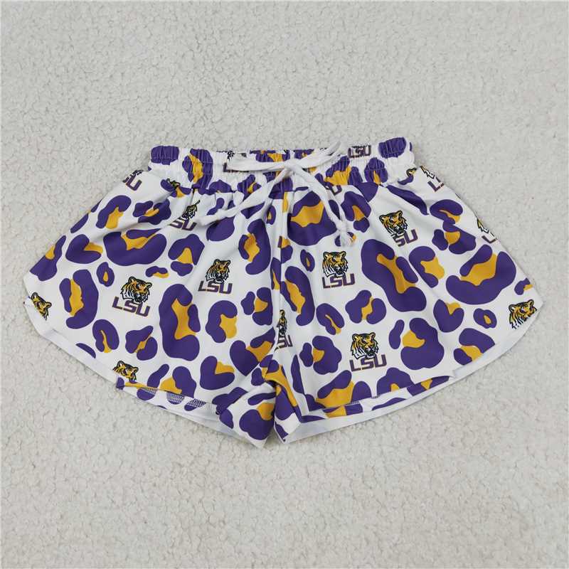 Wild About Game Day Shorts