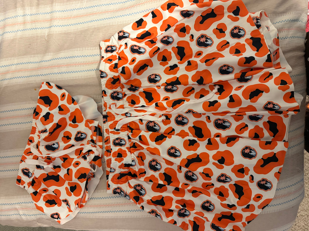 Wild About Game Day Shorts