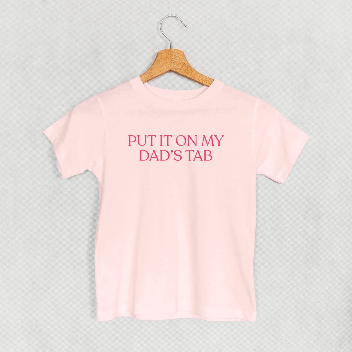 Put It On My Daddy's Tab T-Shirt