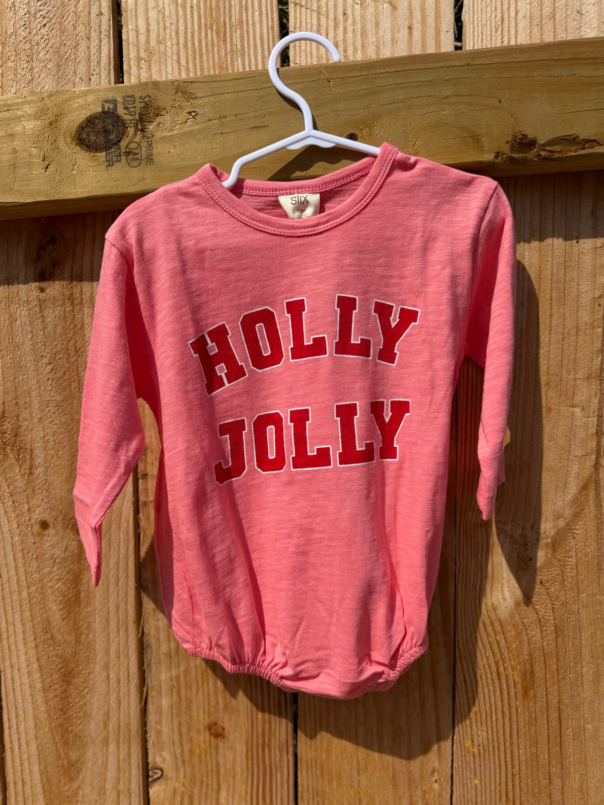 🎄 Holly Jolly Bubble Romper