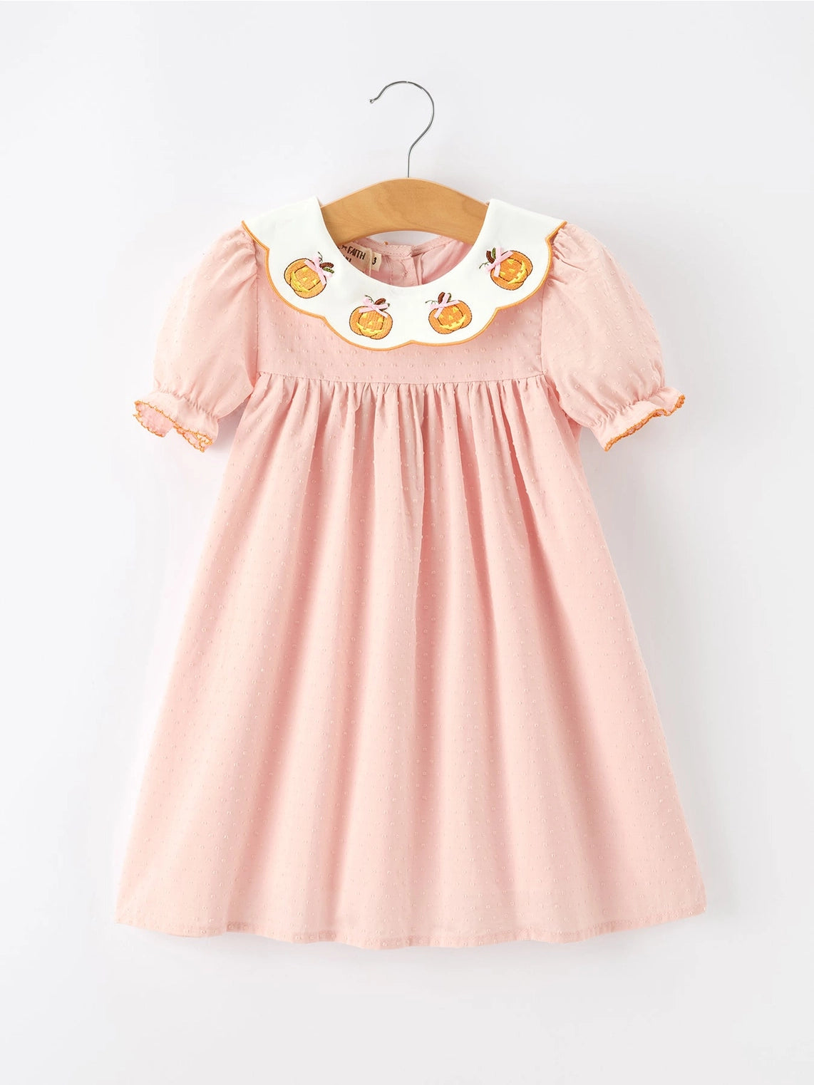 Pink Pumpkin Patch Dress