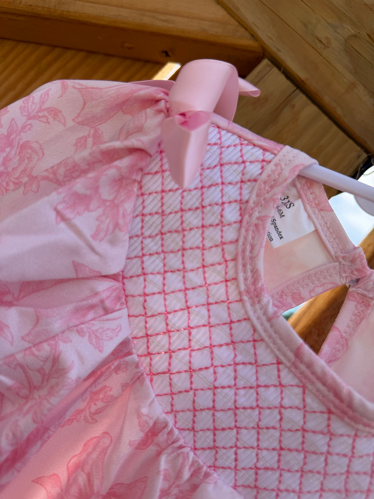 🎀 Pretty in Pink Bow Bubble