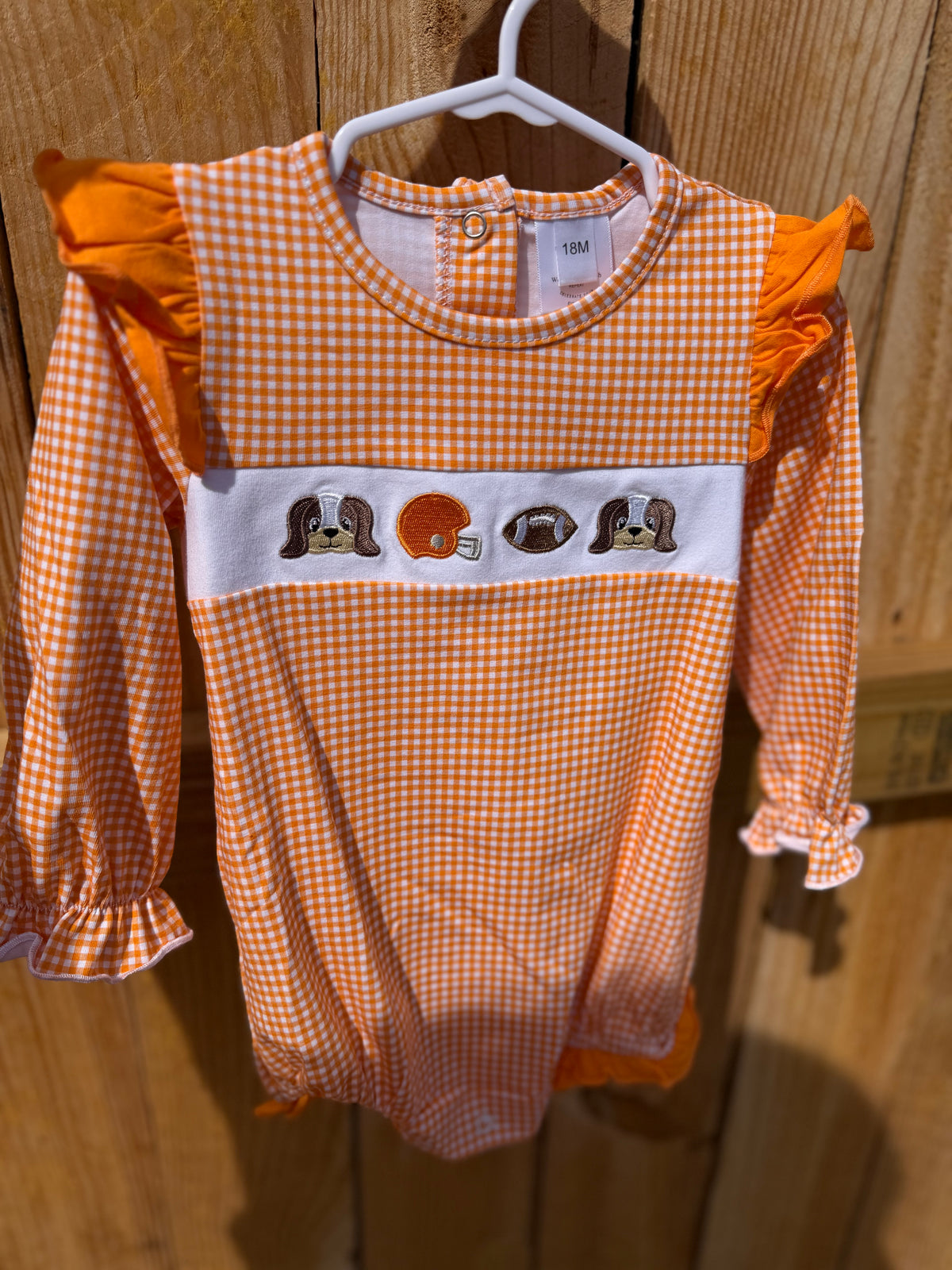Touchdown TN romper