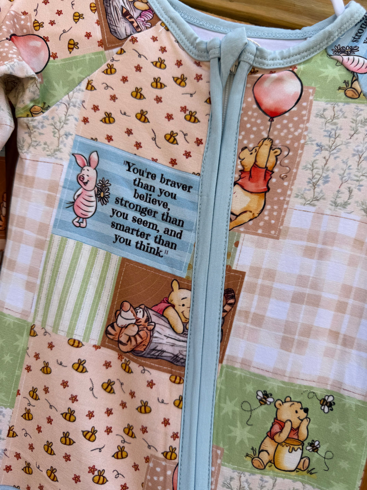 Hundred Acre Patchwork Bamboo Sleeper