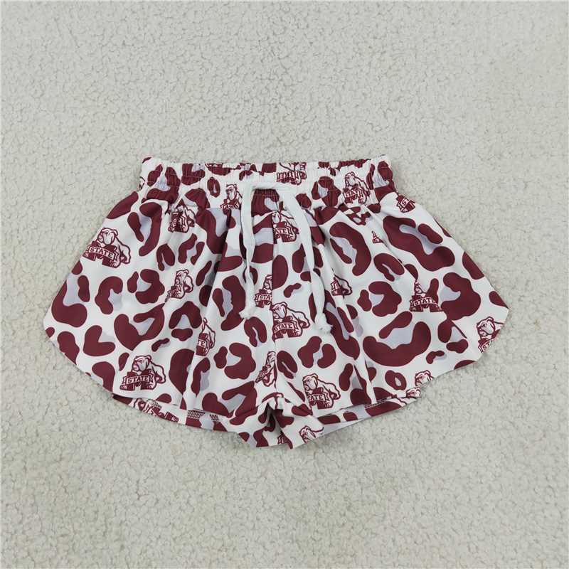 Wild About Game Day Shorts