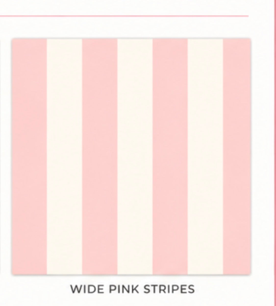 *PREORDER*Pink Stripe Bamboo Two-Piece Set 🎀🩷