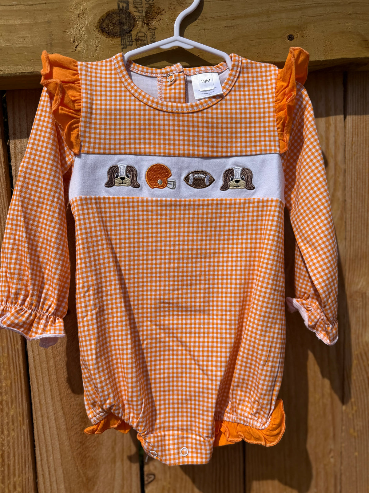 Touchdown TN romper