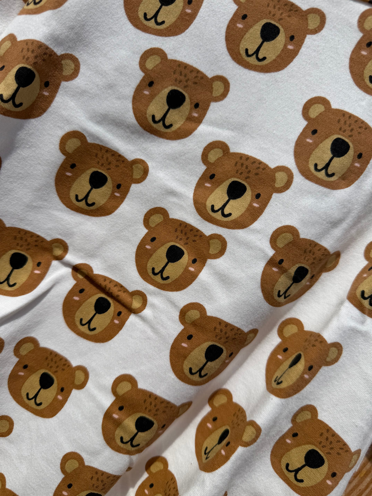 🐻 Little Bear Bubble Romper