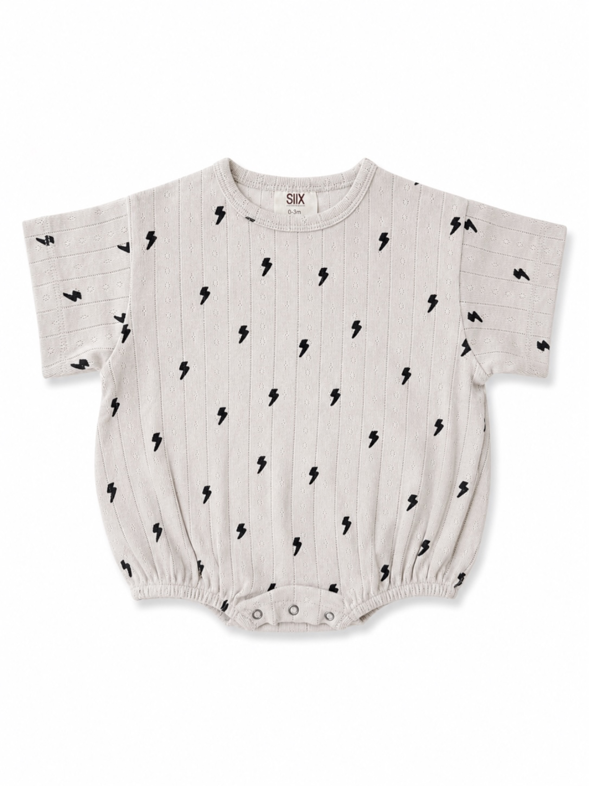 ⚡ Little Bolt Bubble Romper