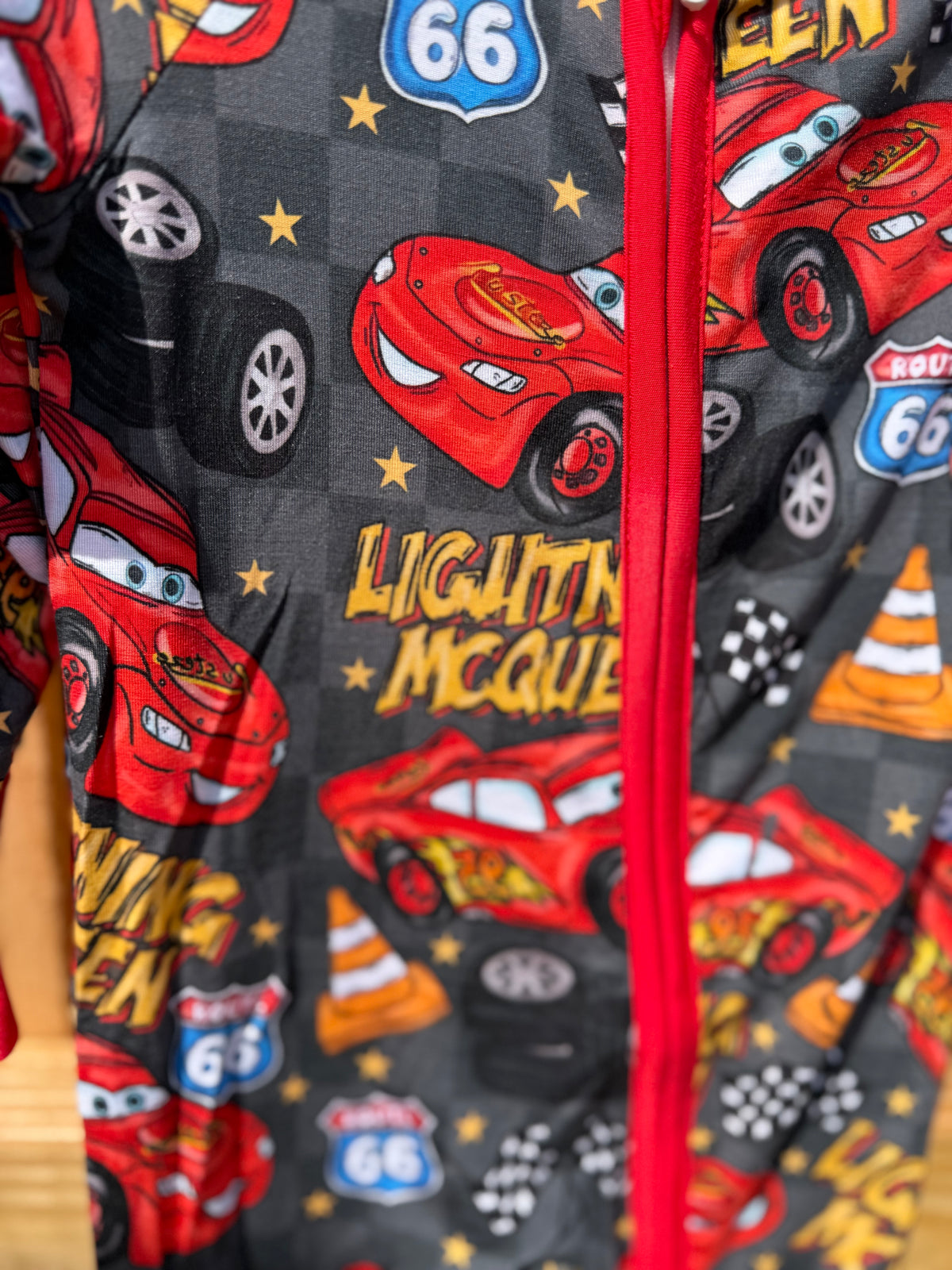 🏎️ Race Day Bamboo Zippy