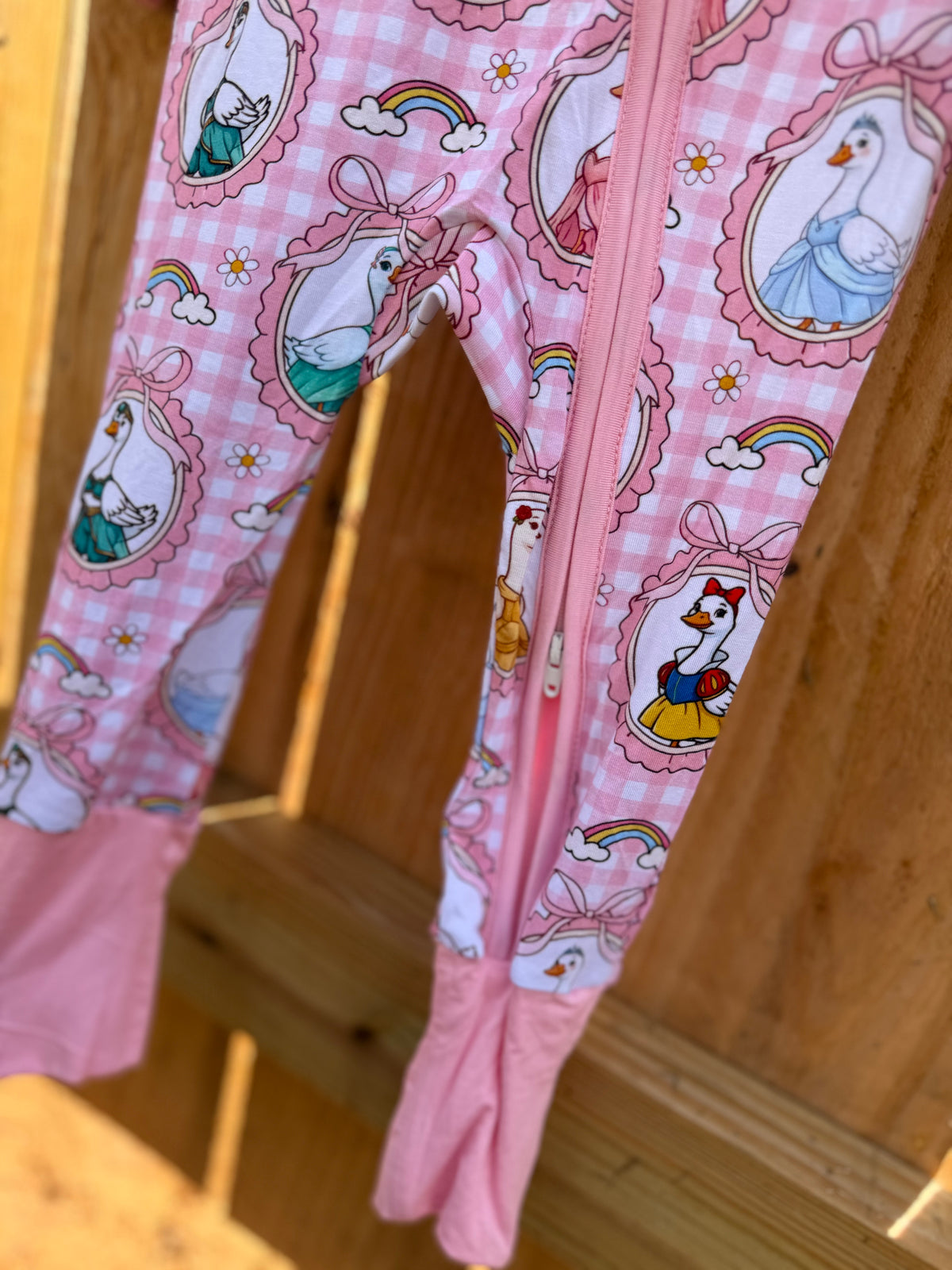 👑 Princess Geese Bamboo Sleeper 🪿🎀