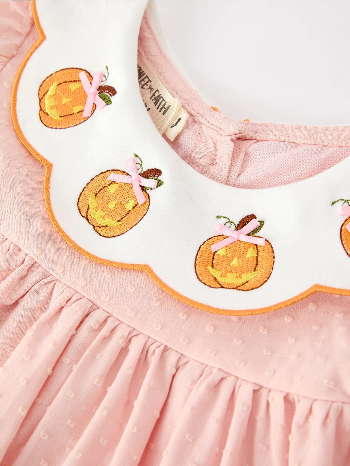 Pink Pumpkin Patch Dress