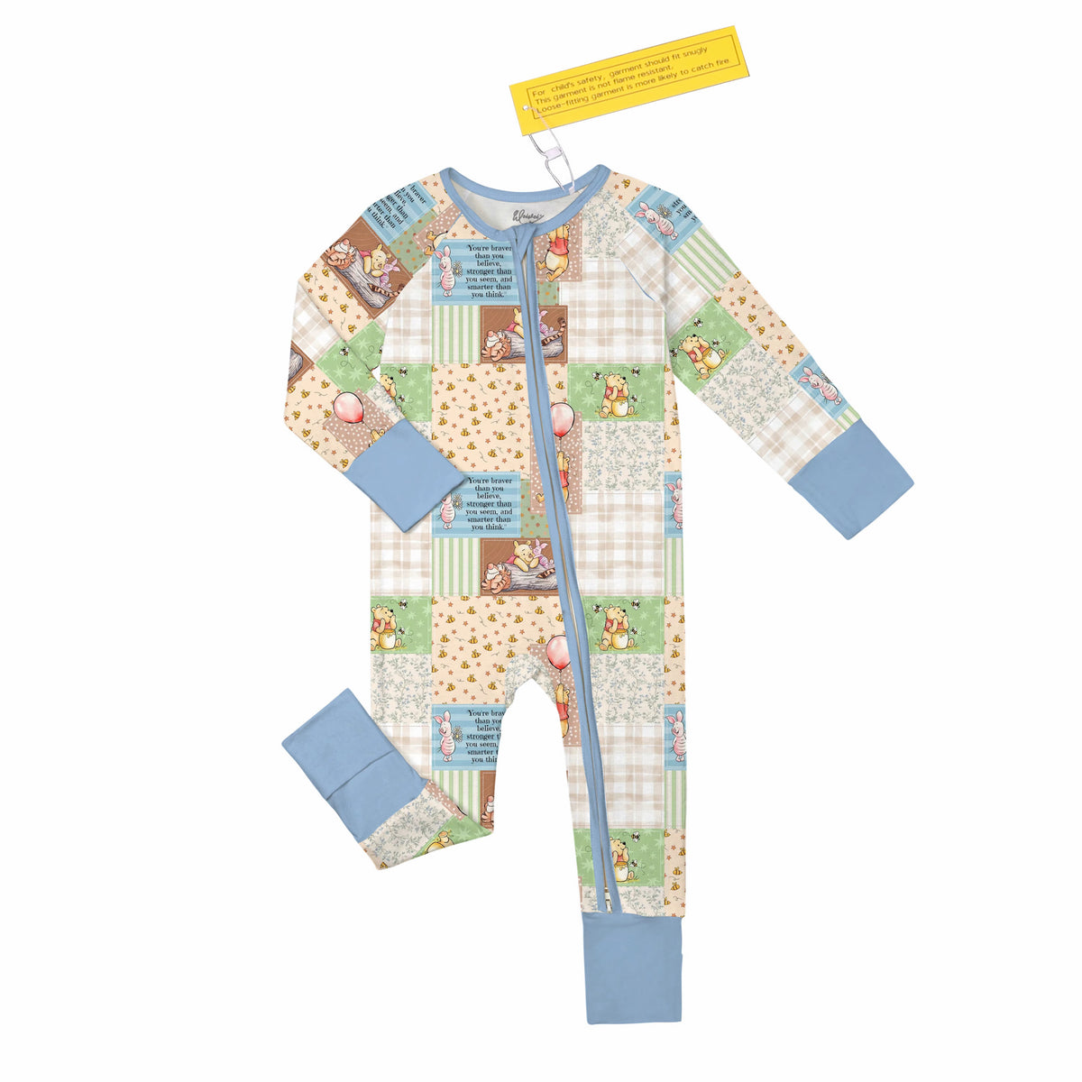Hundred Acre Patchwork Bamboo Sleeper