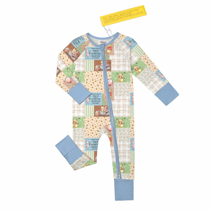 Hundred Acre Patchwork Bamboo Sleeper