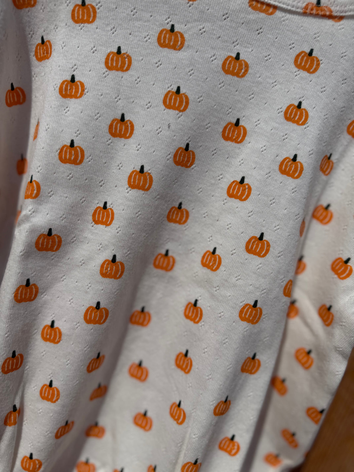 🎃 Little Pumpkin Bubble Romper