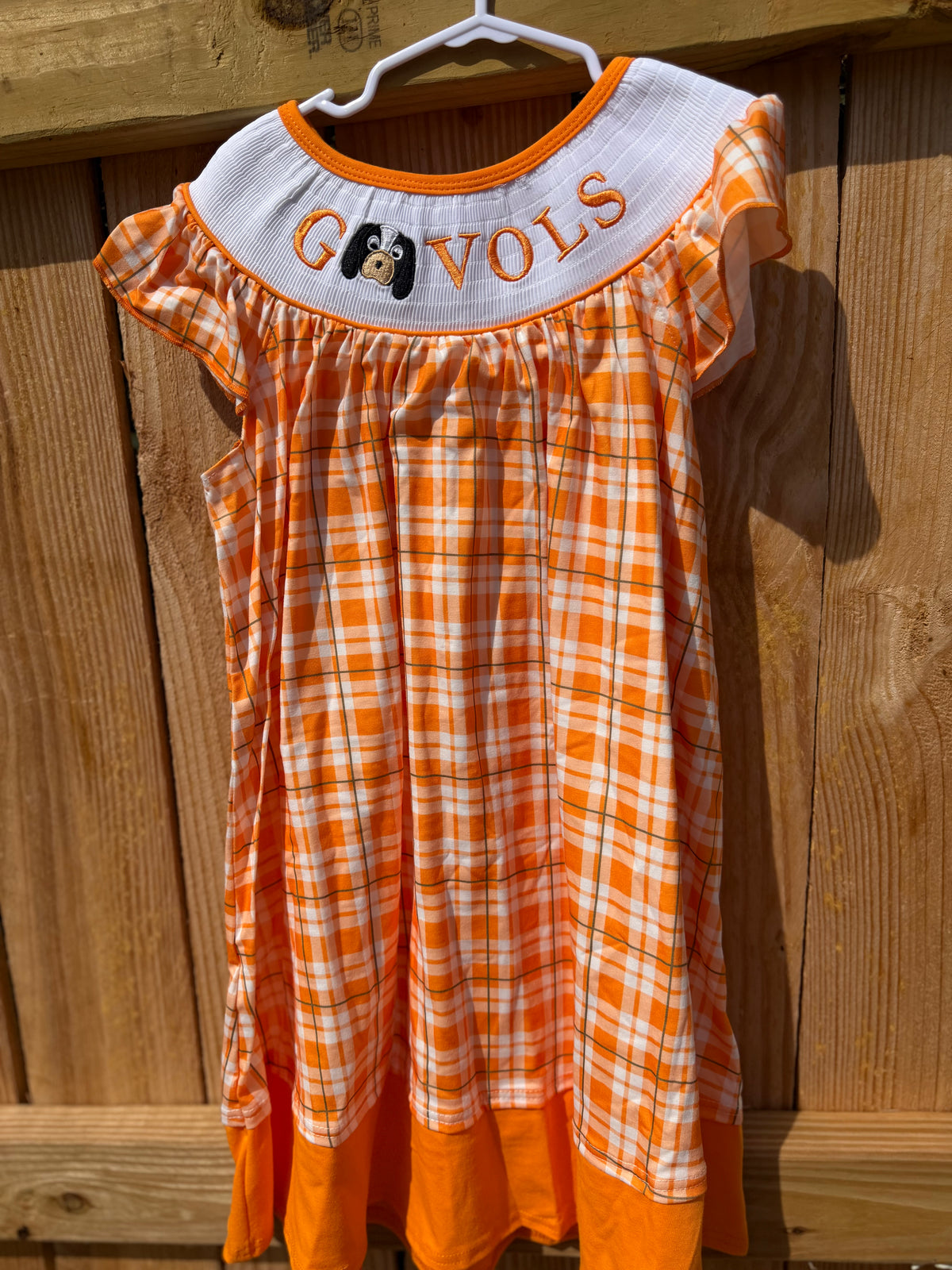 Tennessee embroidered dress