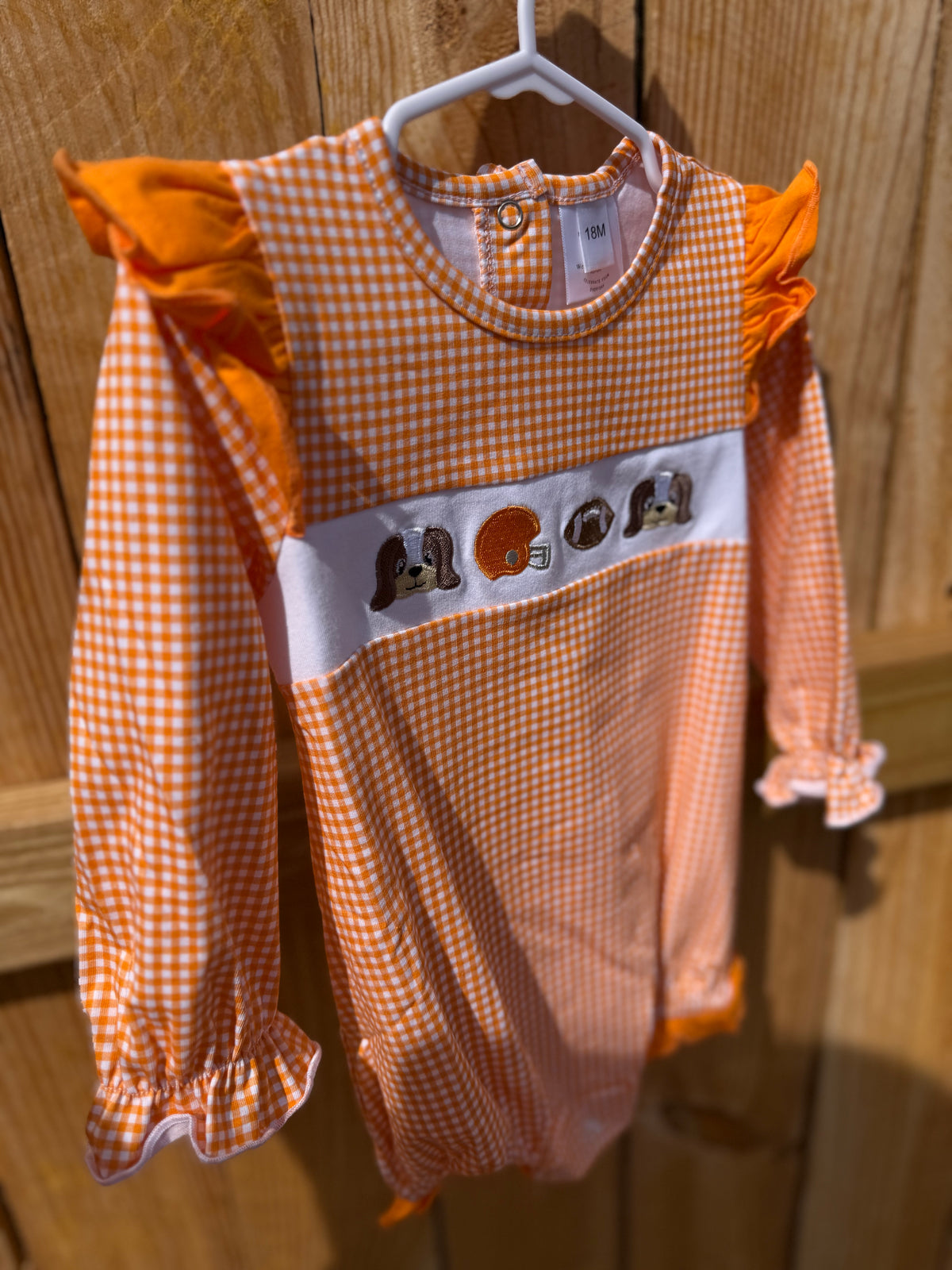Touchdown TN romper