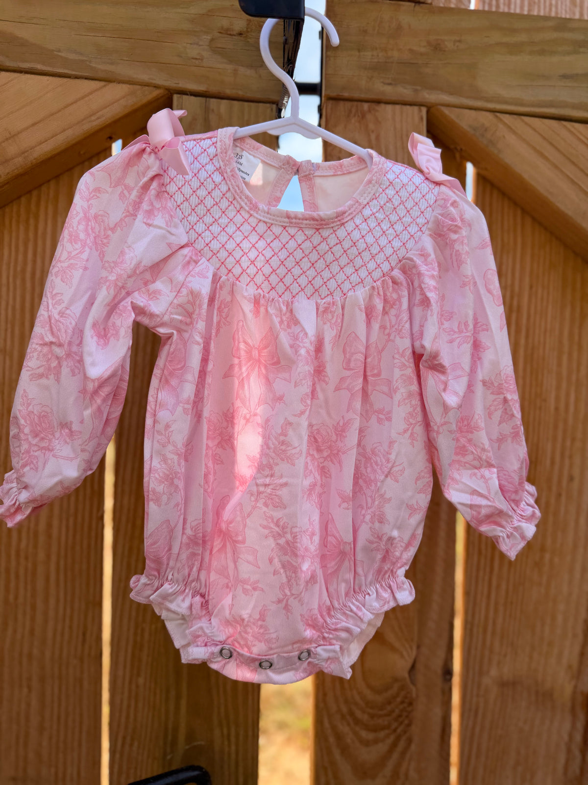🎀 Pretty in Pink Bow Bubble