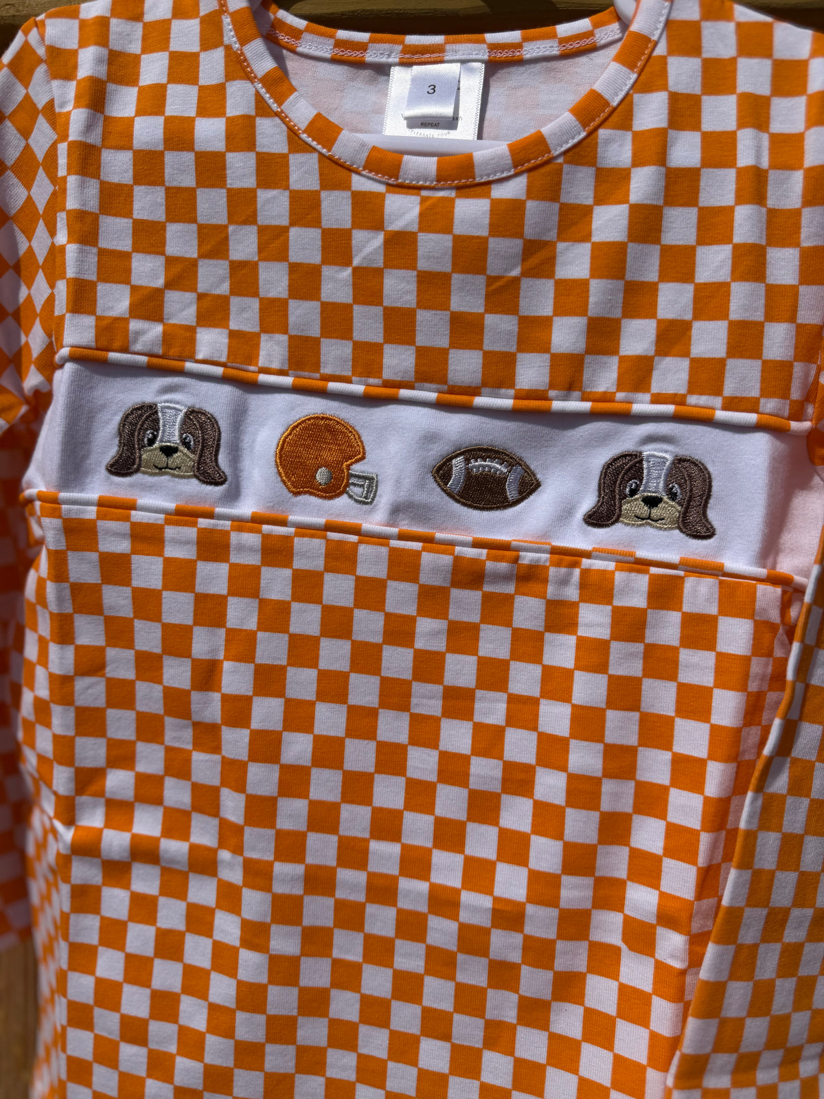 Orange Tennessee Boys Shirt