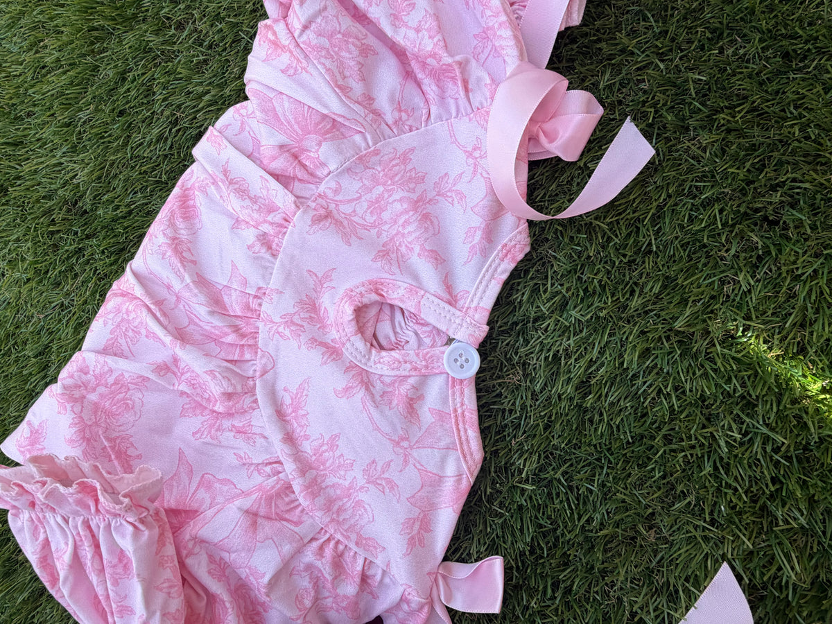 🎀 Pretty in Pink Bow Bubble