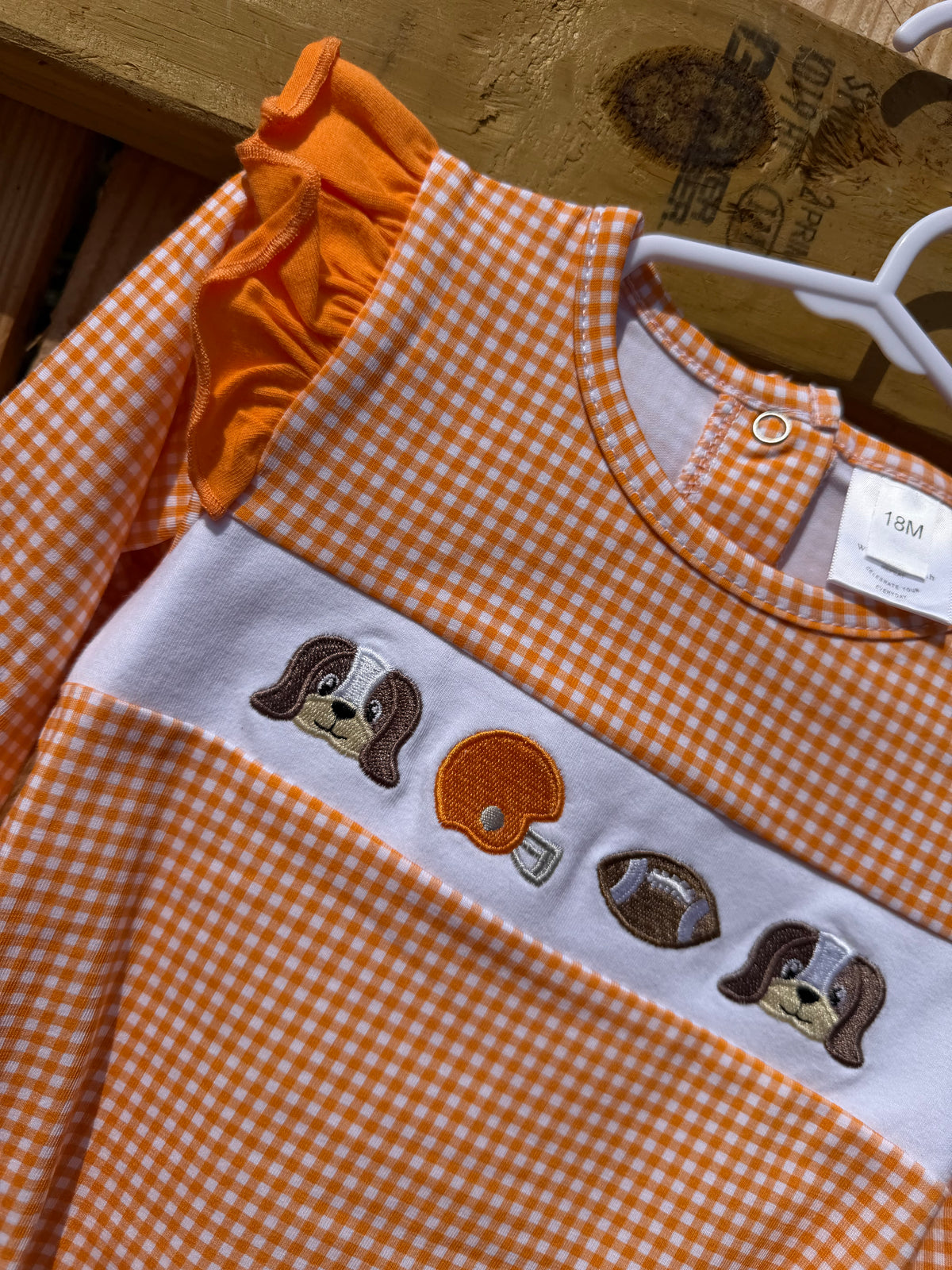 Touchdown TN romper