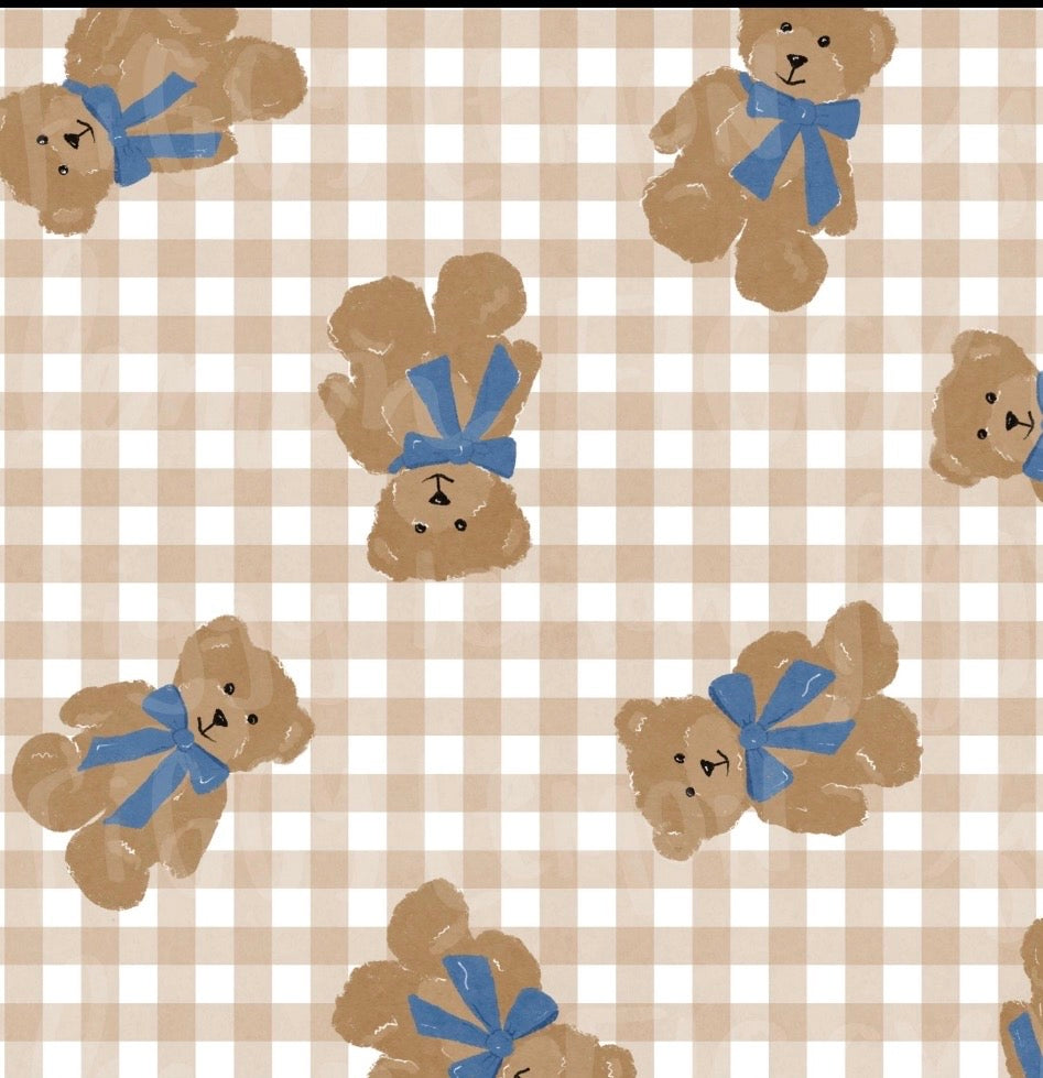 *PREORDER*Bear Bamboo Two-Piece Set 🐻🤎
