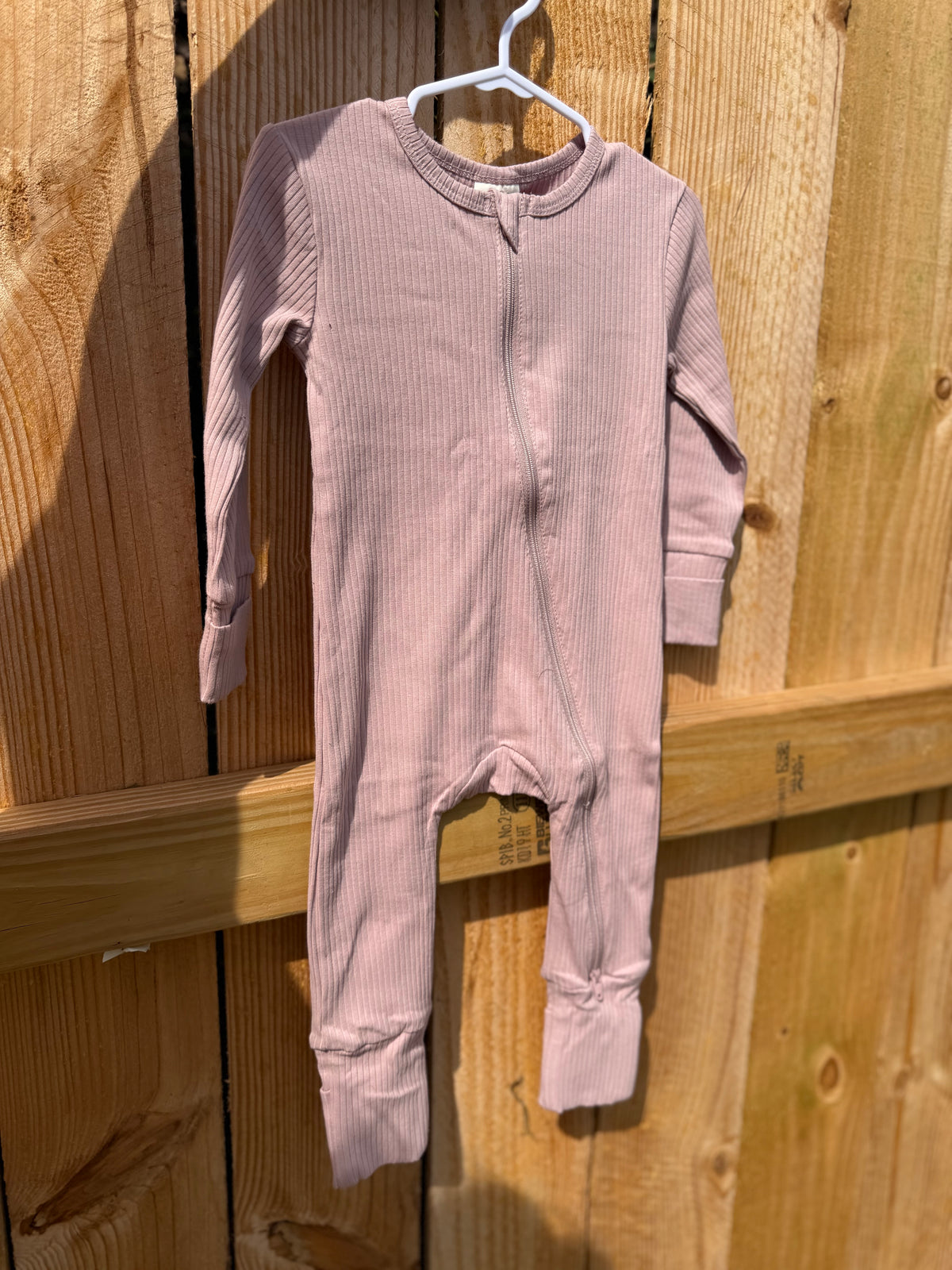 Lavender Dreams Ribbed Sleeper