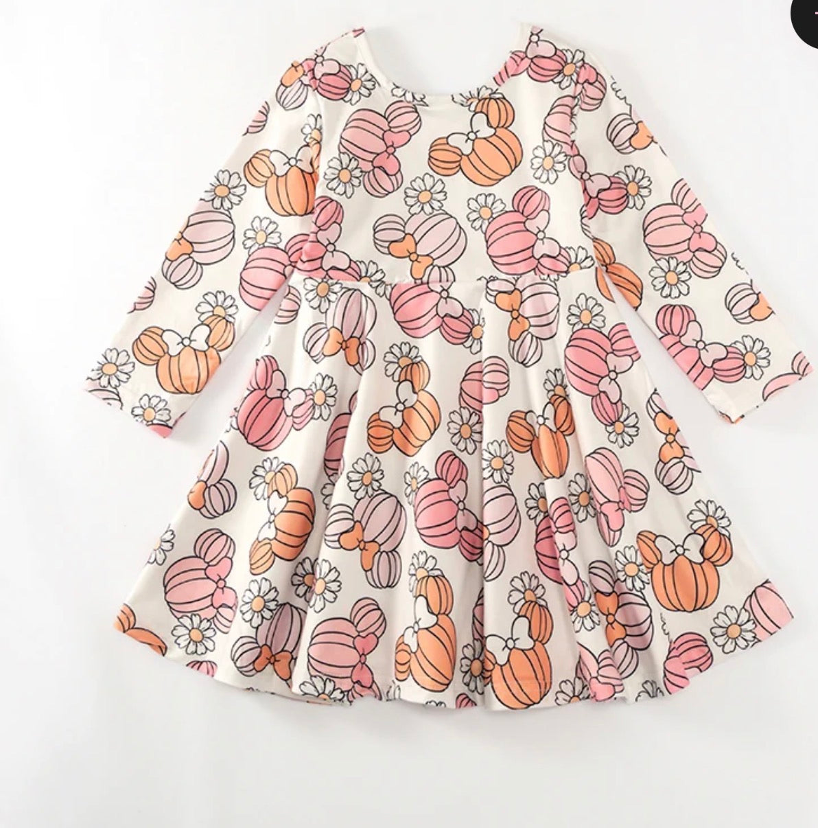 🎀 PREORDER Magical Mouse Pumpkin Twirl Dress