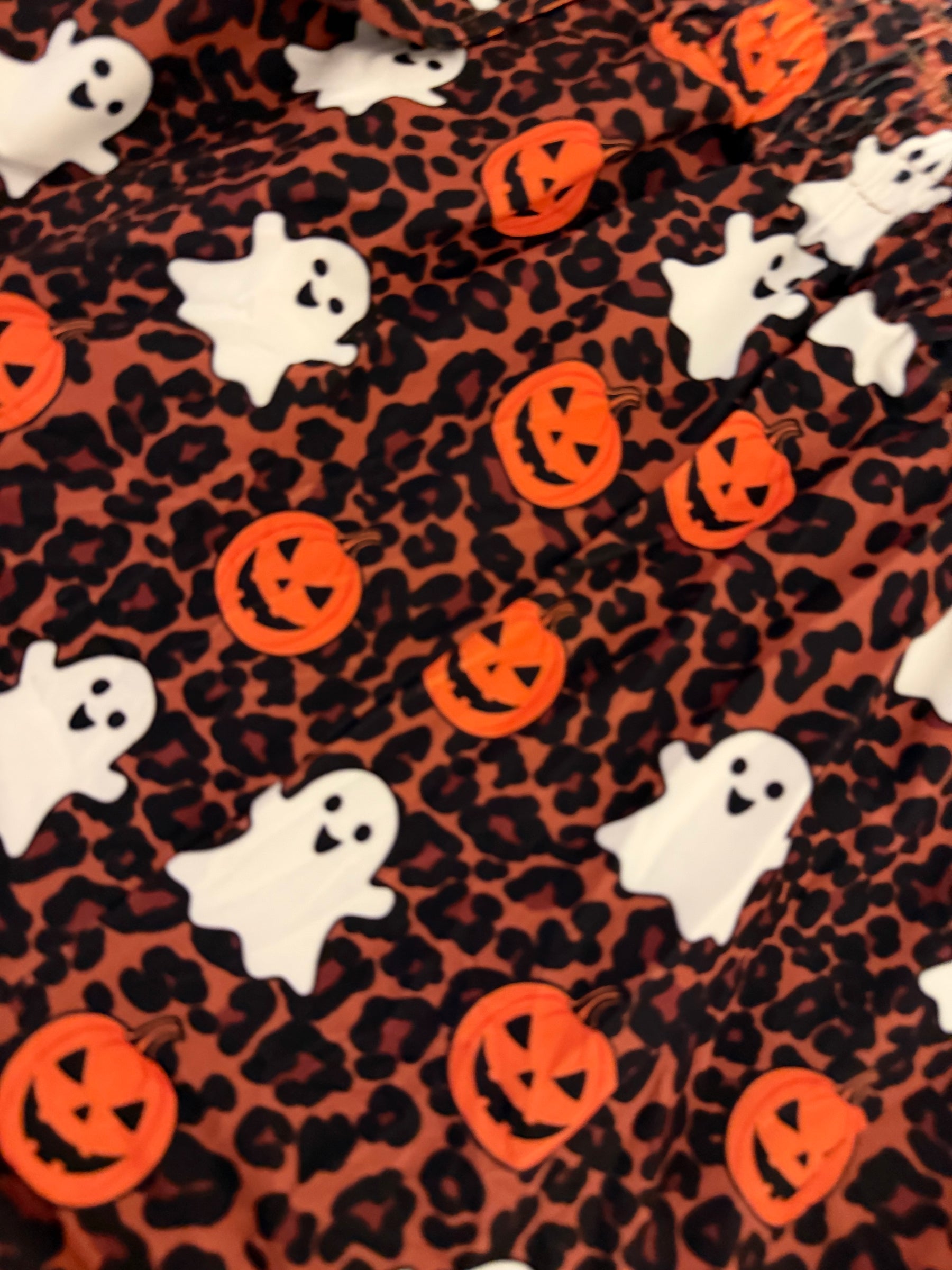 👻 Boo-tiful Leopard Mommy & Me Pants (Mommy)
