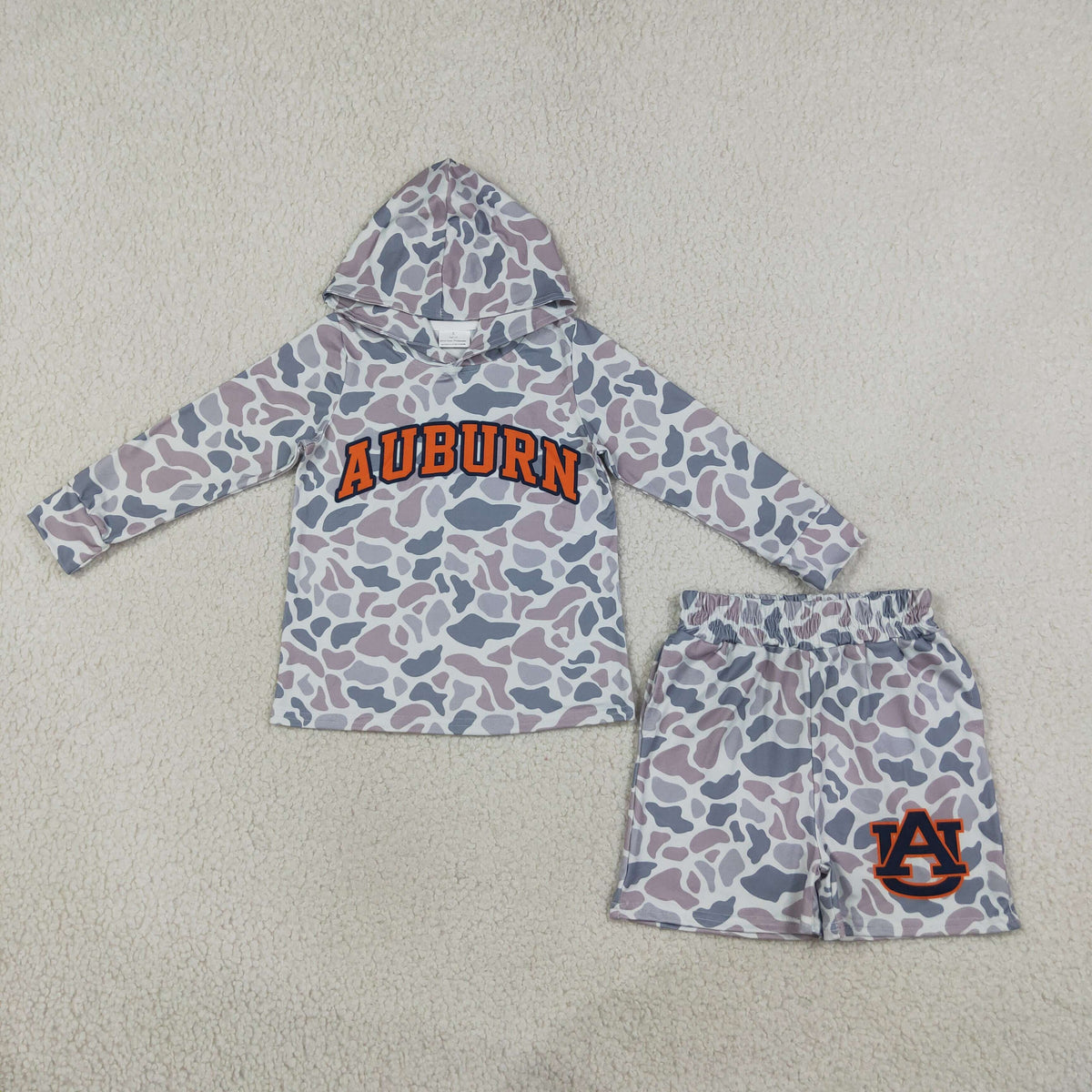 🏈 Camo Gameday Boys 2-Piece Set 🏈